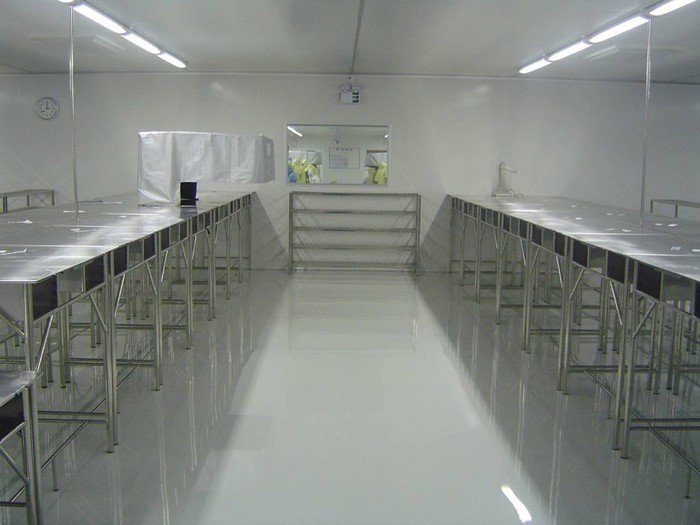 化妝品行業(yè)車間